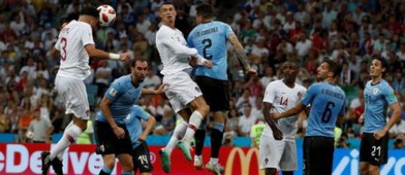 CM 2018: Uruguay - Portugalia 2-1
